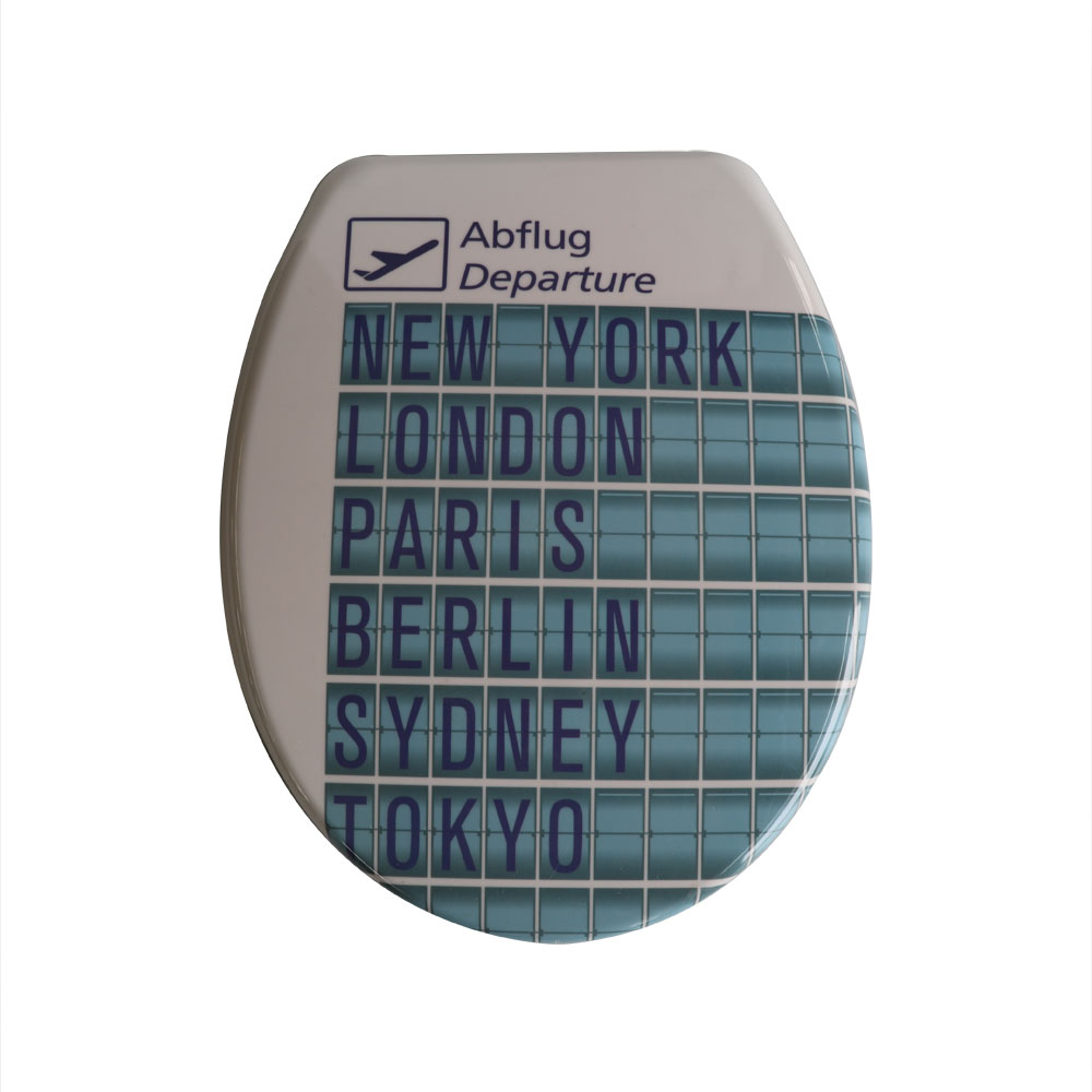 UF Slow Drop tualeto sėdynė